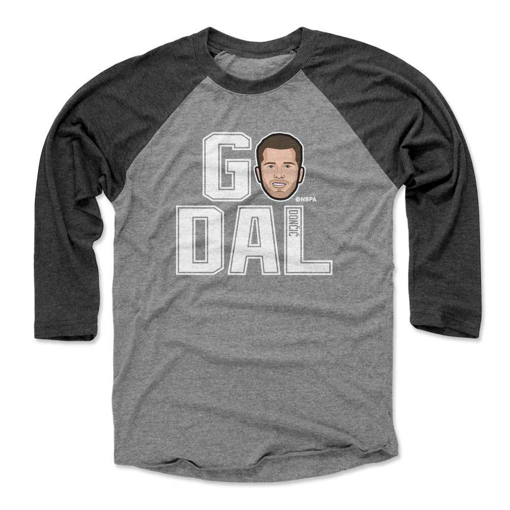 Luka Doncic Men&#39;s Baseball T-Shirt | 500 LEVEL