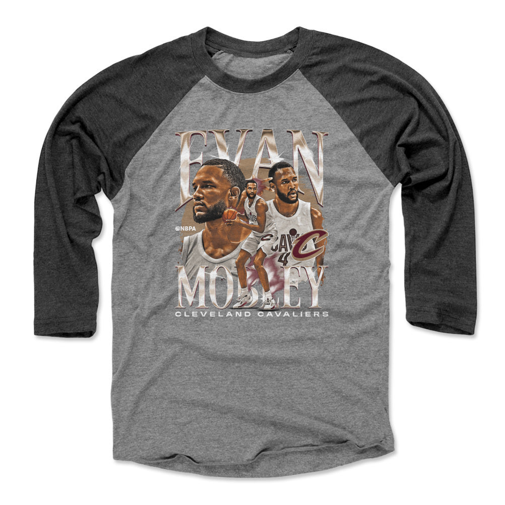 Evan Mobley Men&#39;s Baseball T-Shirt | 500 LEVEL