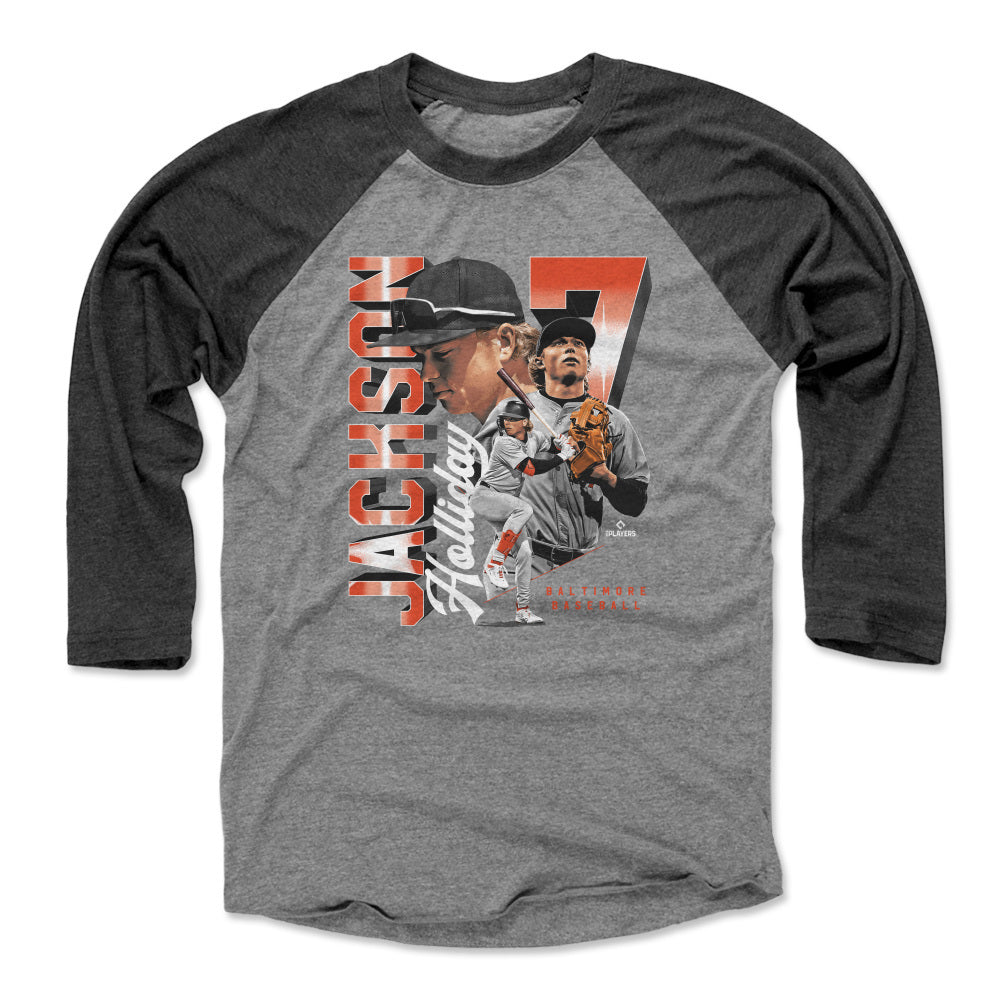 Jackson Holliday Men&#39;s Baseball T-Shirt | 500 LEVEL