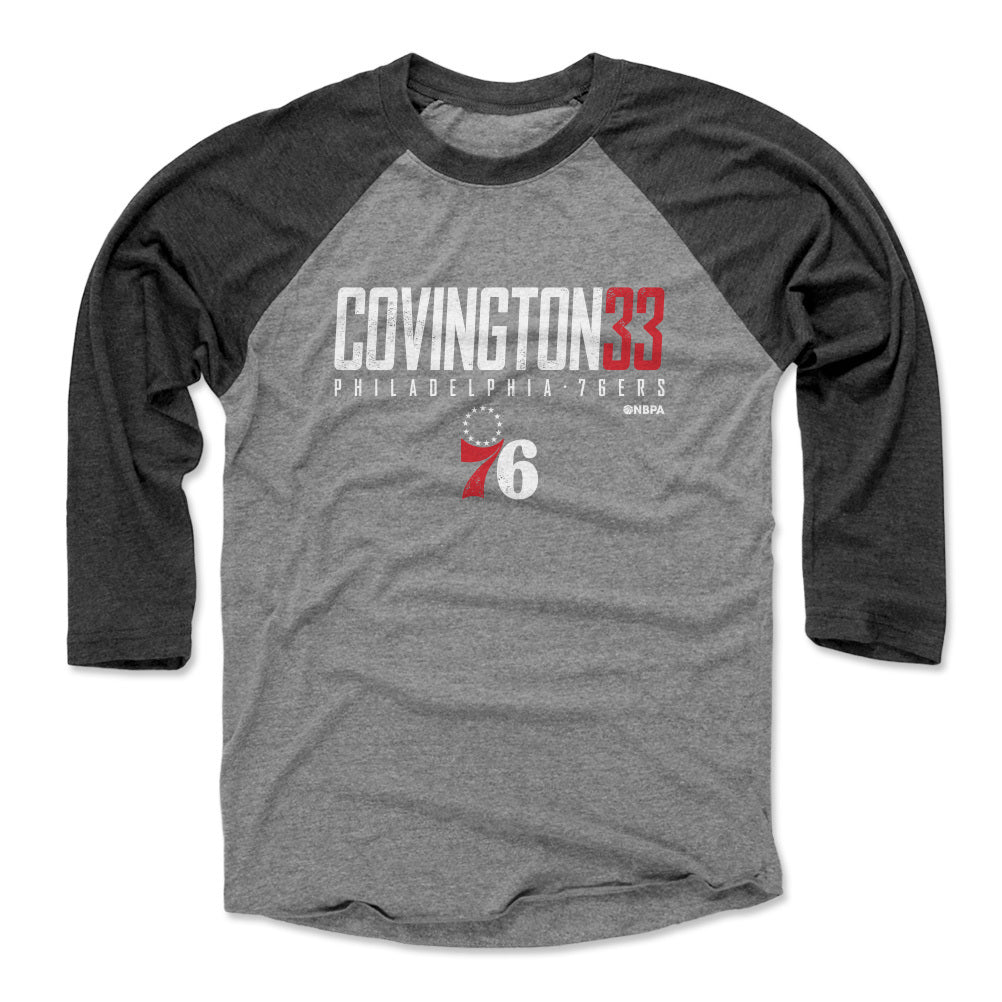 Robert Covington Men&#39;s Baseball T-Shirt | 500 LEVEL
