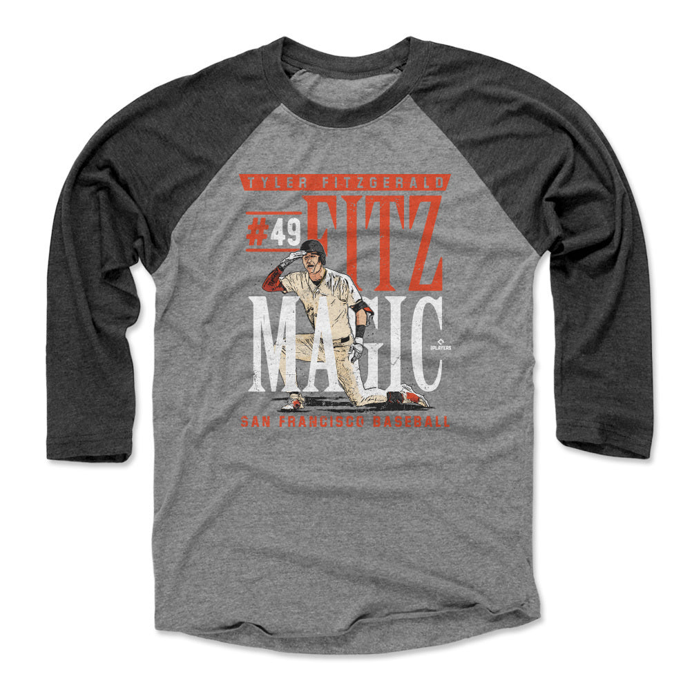 Tyler Fitzgerald Men&#39;s Baseball T-Shirt | 500 LEVEL