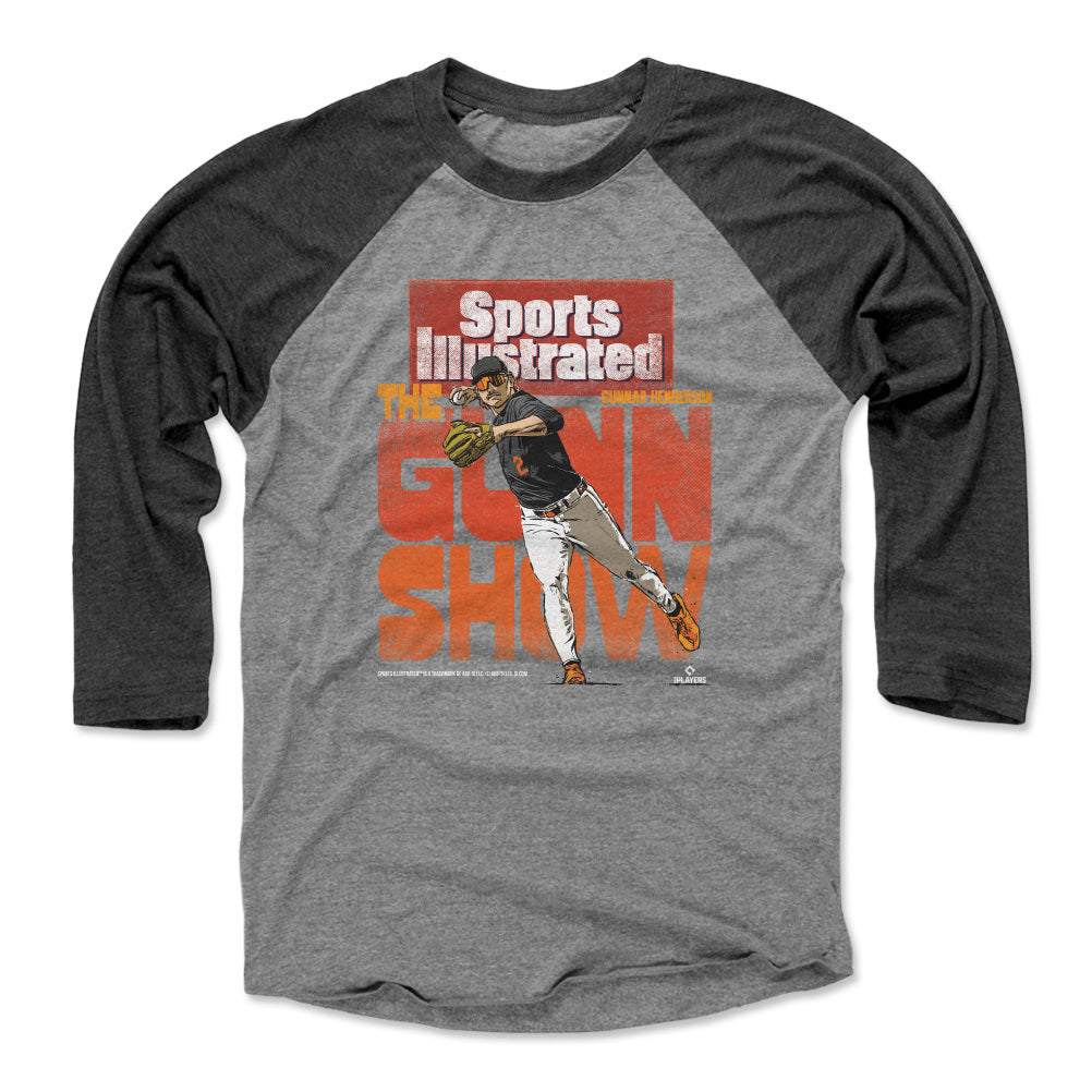 Gunnar Henderson Men&#39;s Baseball T-Shirt | 500 LEVEL