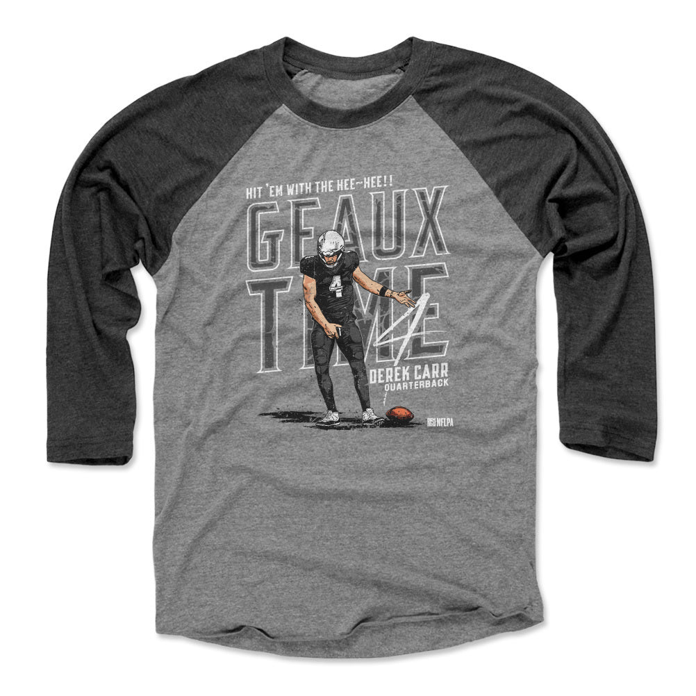 Derek Carr Men&#39;s Baseball T-Shirt | 500 LEVEL