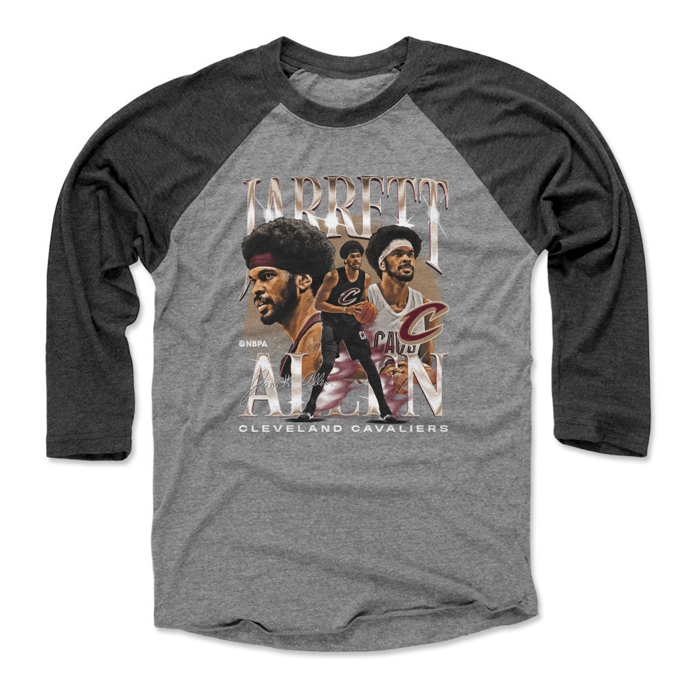 Jarrett Allen Men&#39;s Baseball T-Shirt | 500 LEVEL