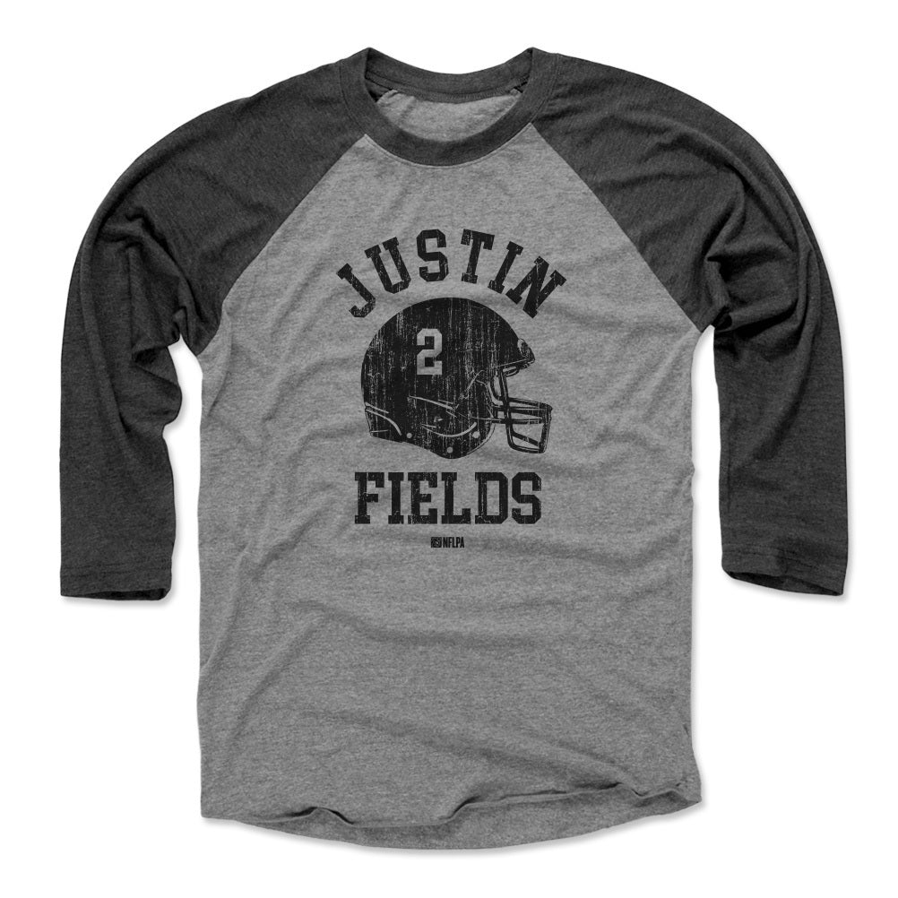 Justin Fields Men&#39;s Baseball T-Shirt | 500 LEVEL