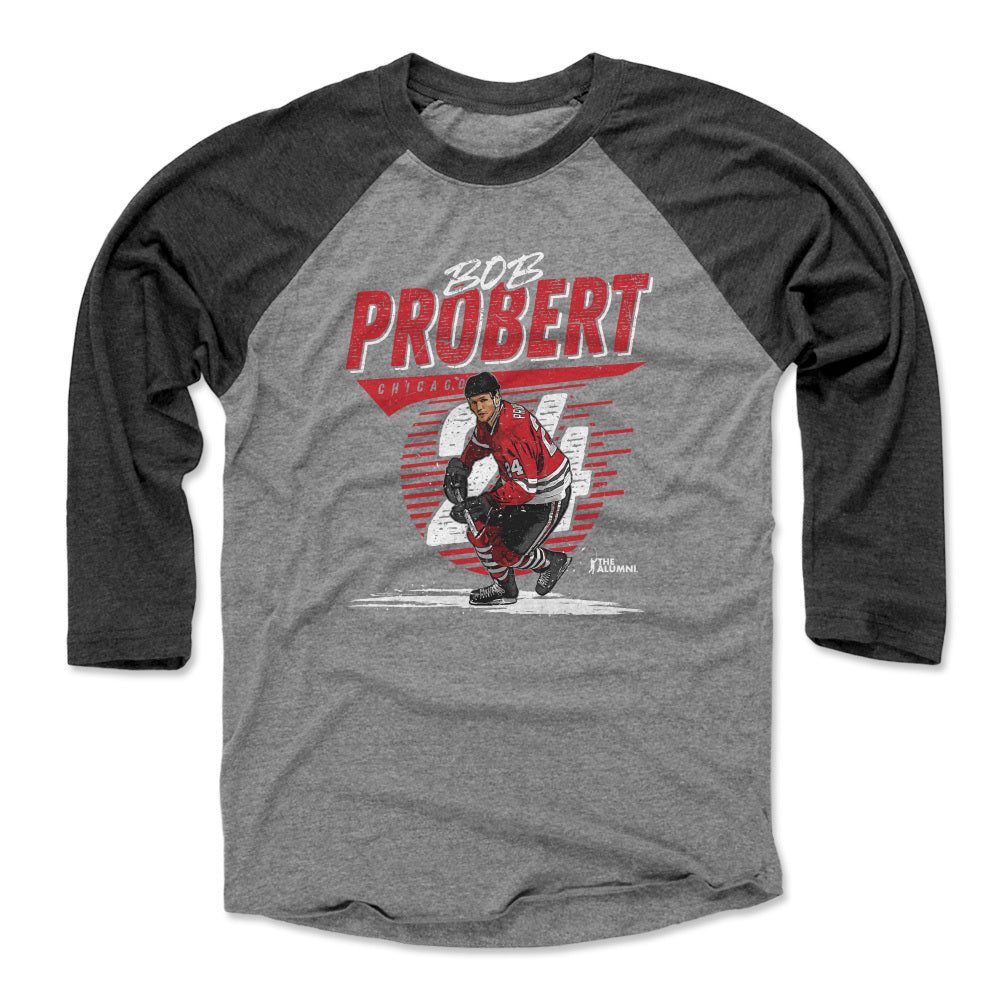 Bob Probert Men&#39;s Baseball T-Shirt | 500 LEVEL