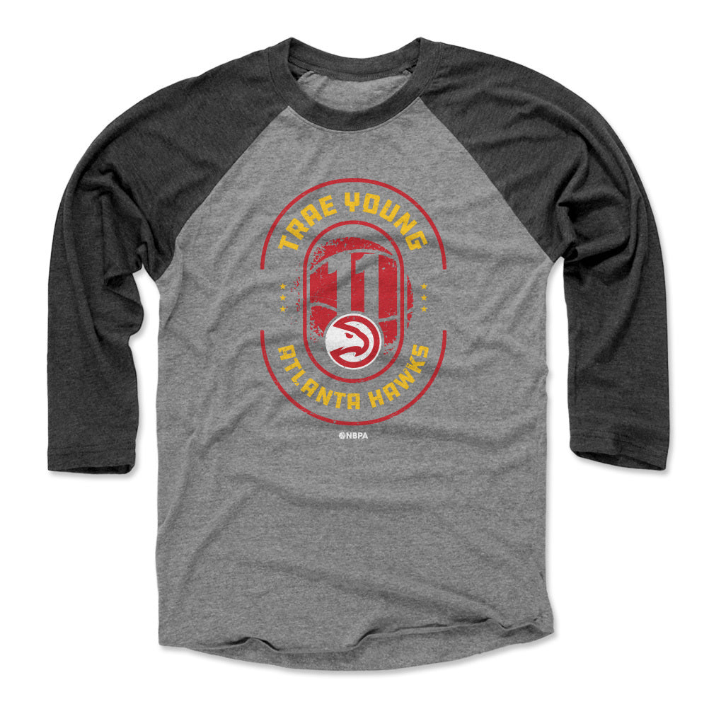 Trae Young Men&#39;s Baseball T-Shirt | 500 LEVEL