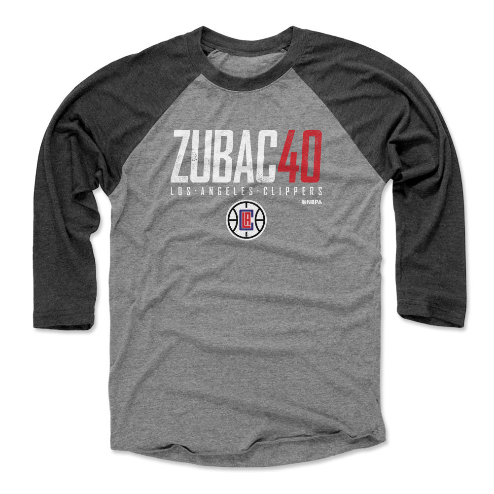 Ivica Zubac Men&#39;s Baseball T-Shirt | 500 LEVEL