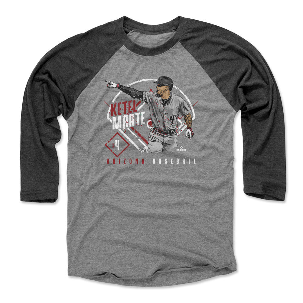 Ketel Marte Men&#39;s Baseball T-Shirt | 500 LEVEL