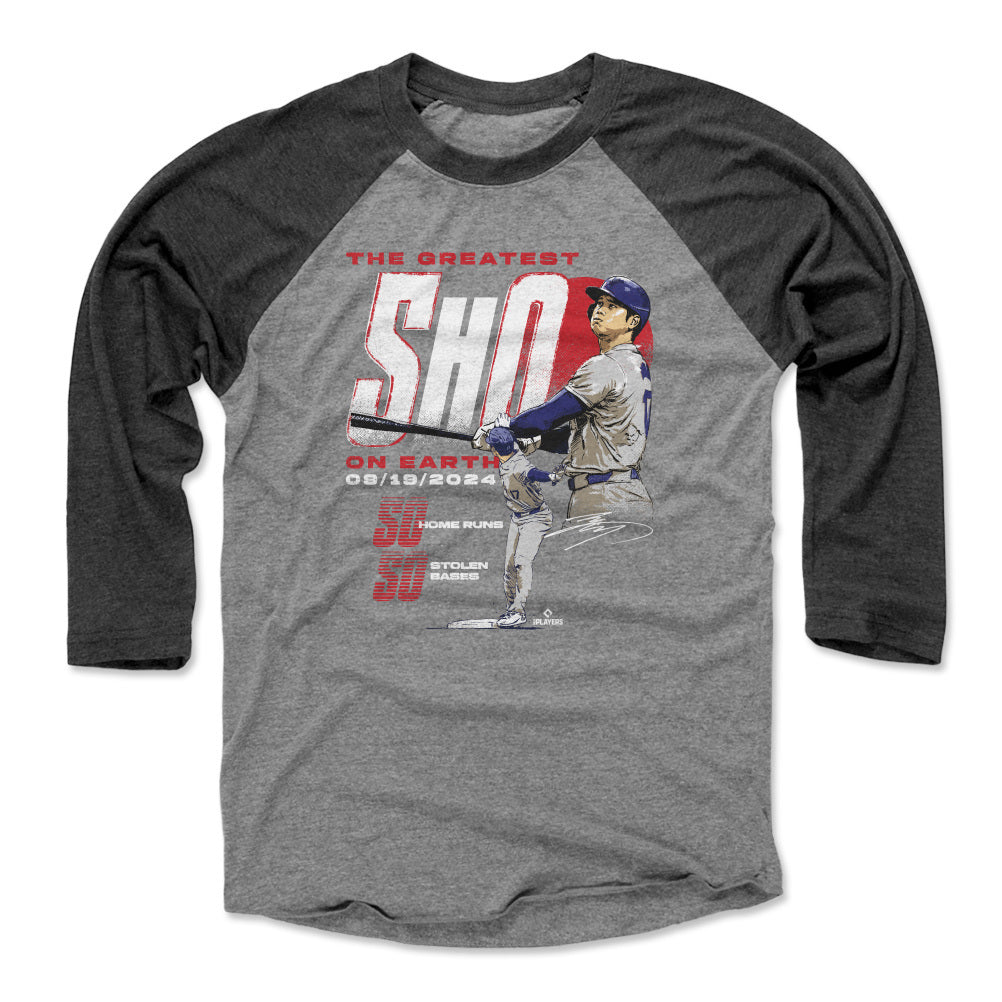 Shohei Ohtani Men&#39;s Baseball T-Shirt | 500 LEVEL