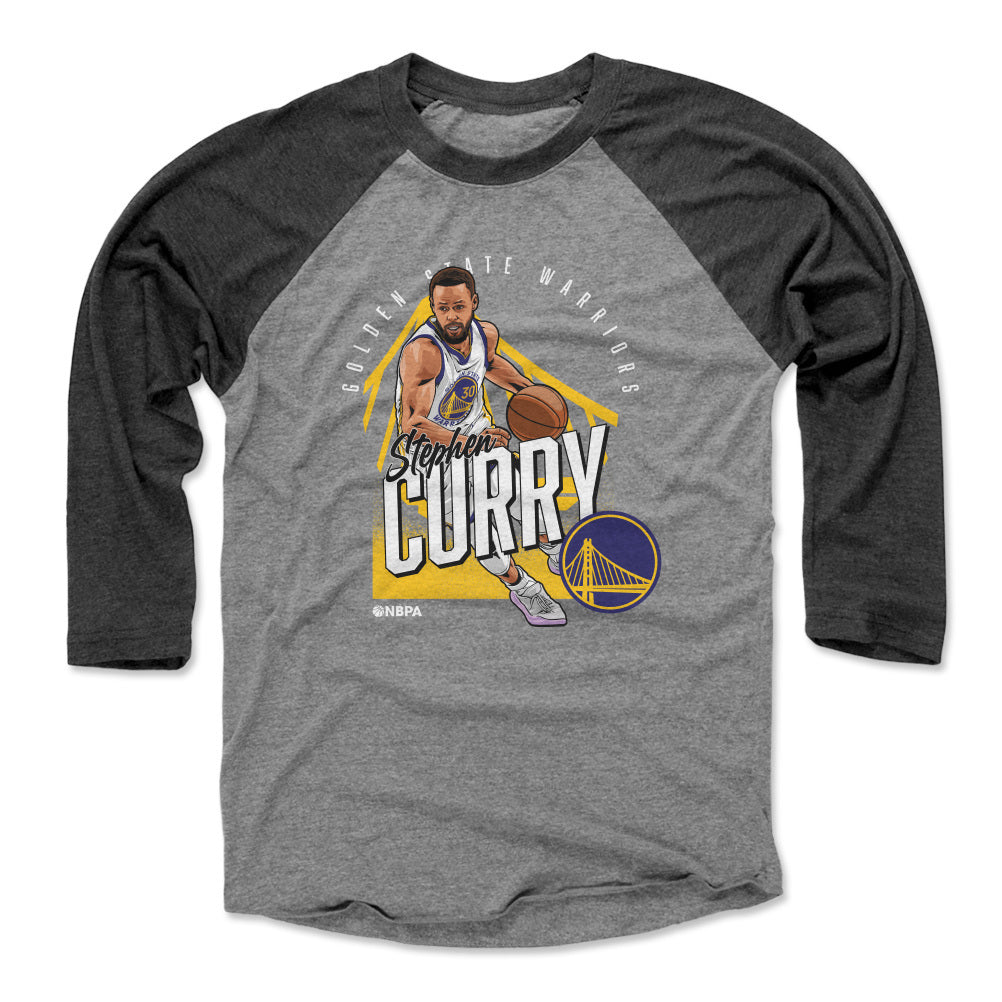 Steph Curry Men&#39;s Baseball T-Shirt | 500 LEVEL