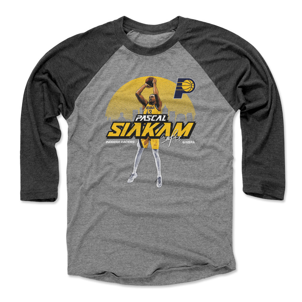 Pascal Siakam Men&#39;s Baseball T-Shirt | 500 LEVEL