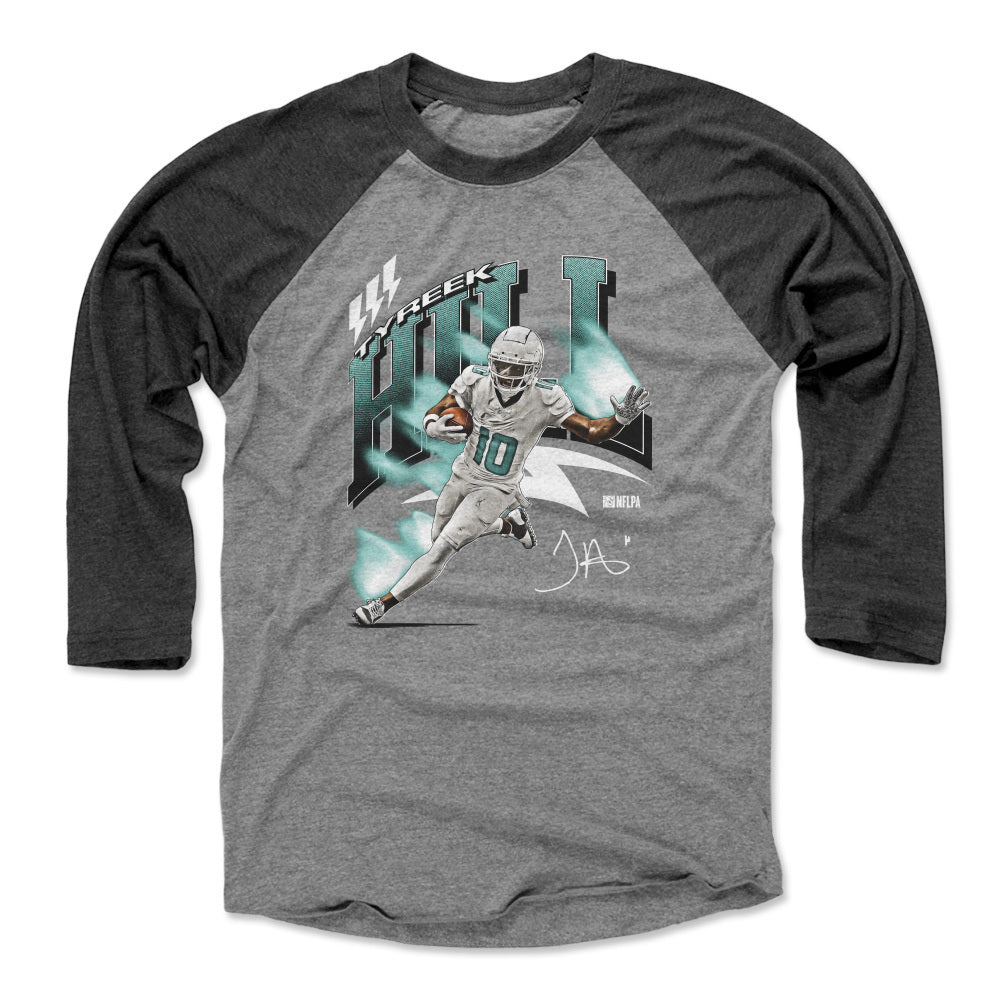 Tyreek Hill Men&#39;s Baseball T-Shirt | 500 LEVEL