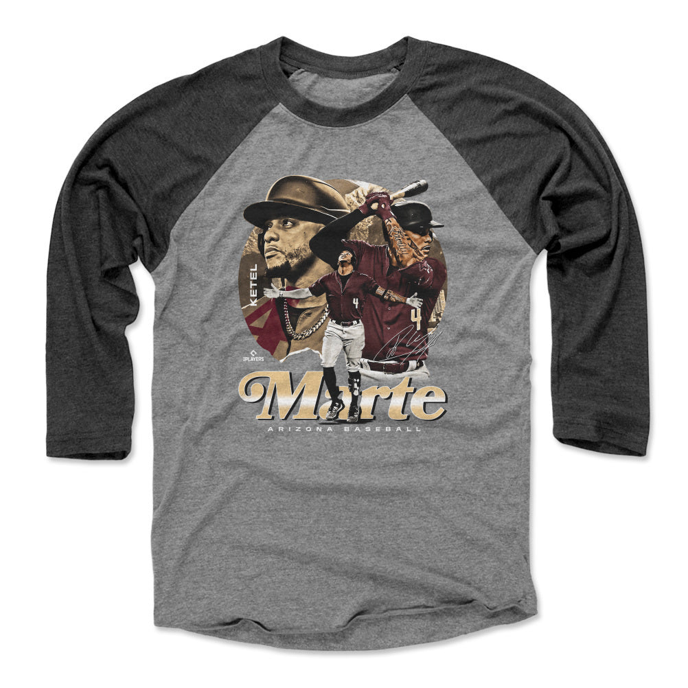 Ketel Marte Men&#39;s Baseball T-Shirt | 500 LEVEL