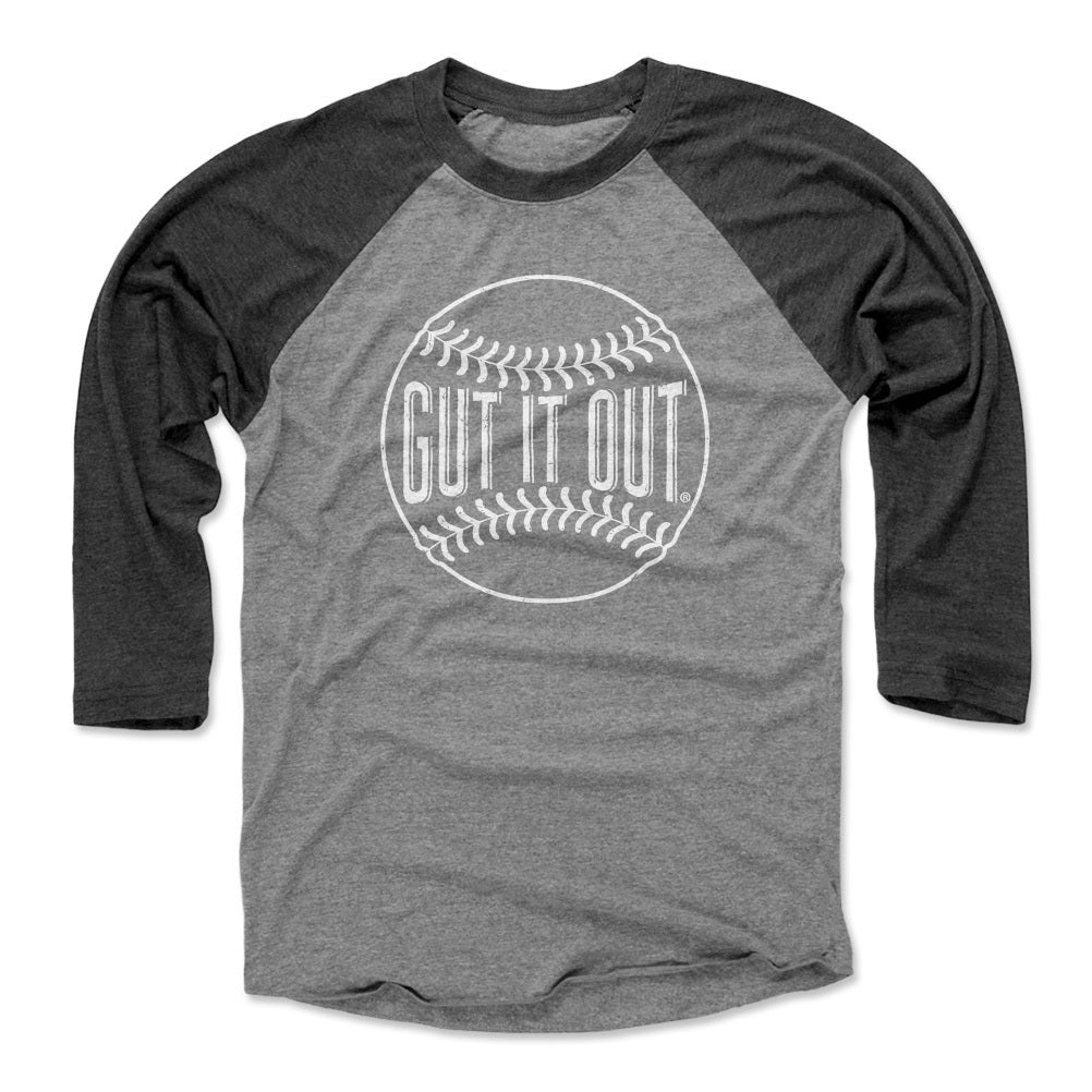 Gut It Out Foundation Men&#39;s Baseball T-Shirt | 500 LEVEL