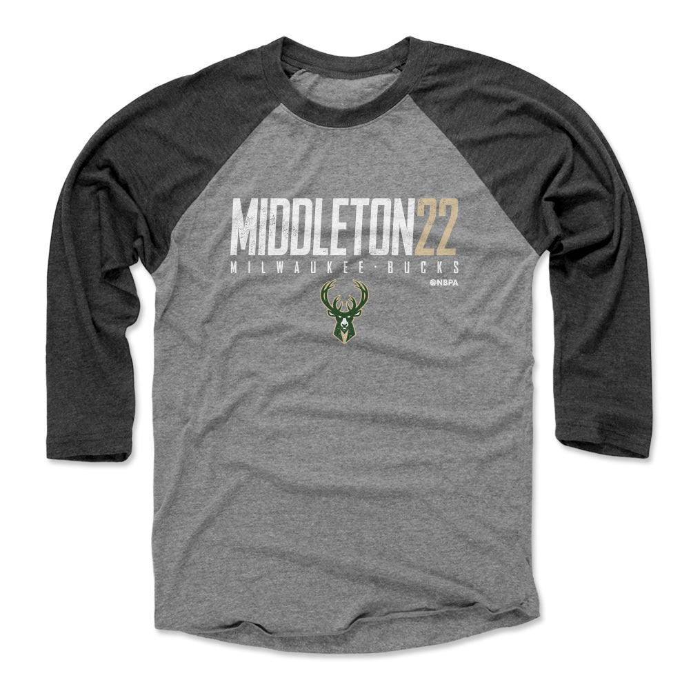 Khris Middleton Men&#39;s Baseball T-Shirt | 500 LEVEL