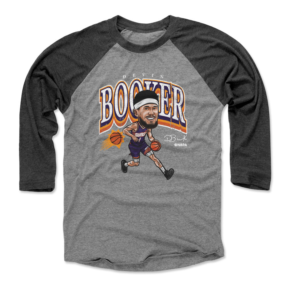 Devin Booker Men&#39;s Baseball T-Shirt | 500 LEVEL