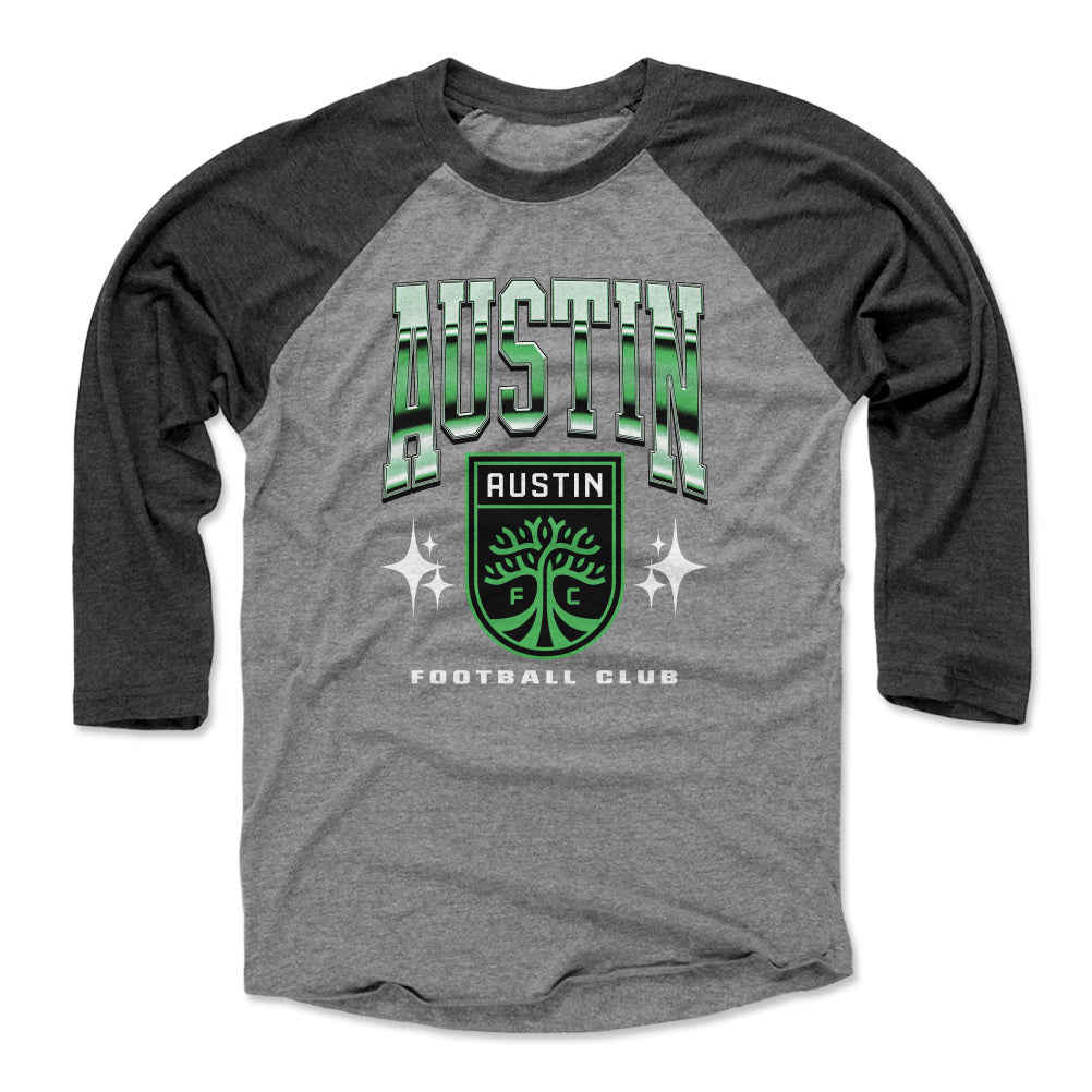 Austin FC Men&#39;s Baseball T-Shirt | 500 LEVEL