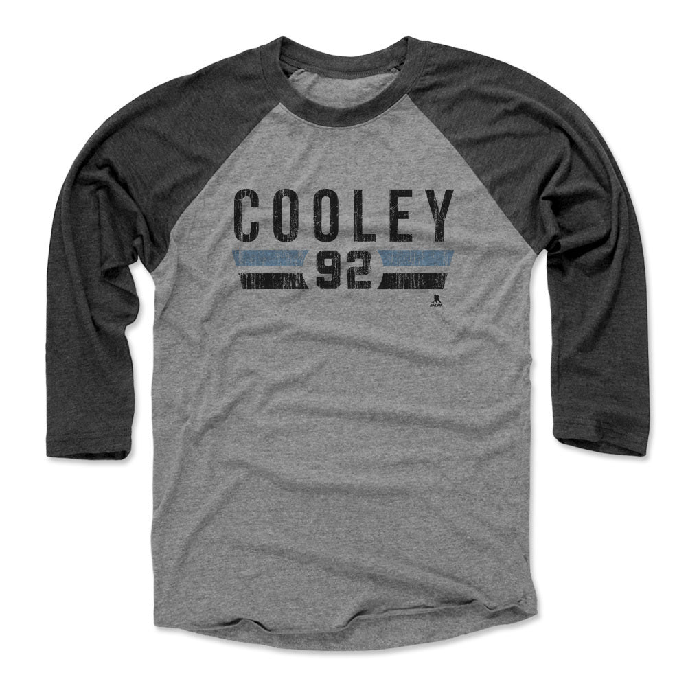 Logan Cooley Men&#39;s Baseball T-Shirt | 500 LEVEL