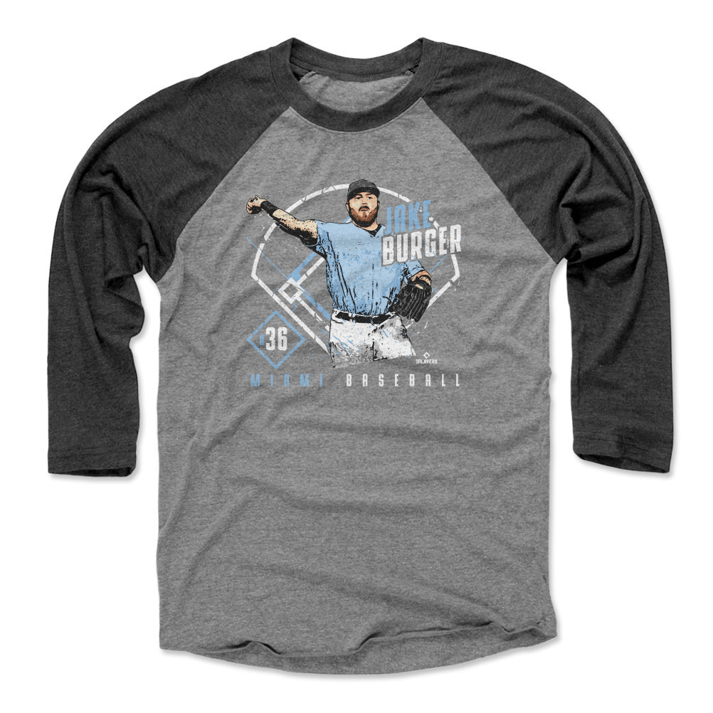 Jake Burger Men&#39;s Baseball T-Shirt | 500 LEVEL