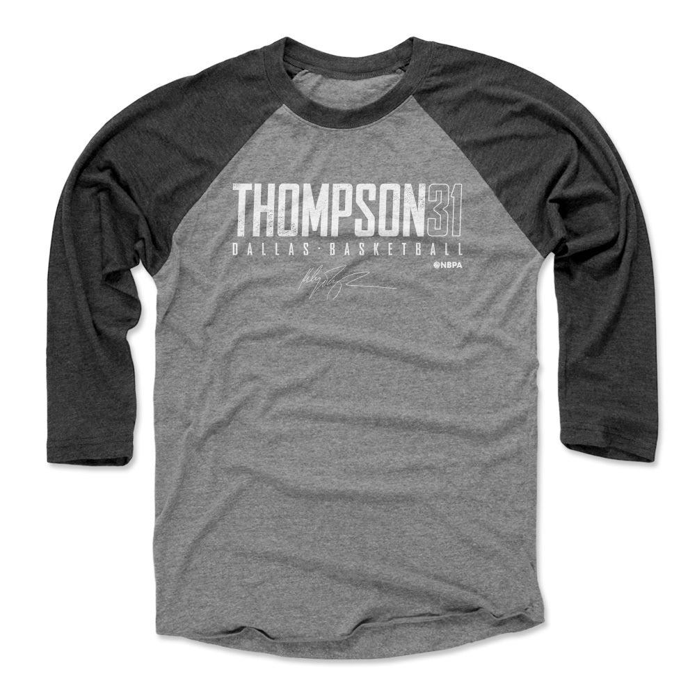 Klay Thompson Men&#39;s Baseball T-Shirt | 500 LEVEL