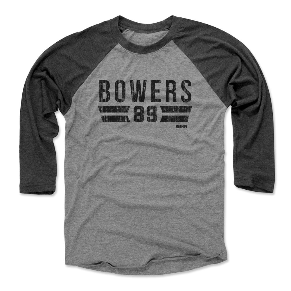 Brock Bowers Men&#39;s Baseball T-Shirt | 500 LEVEL