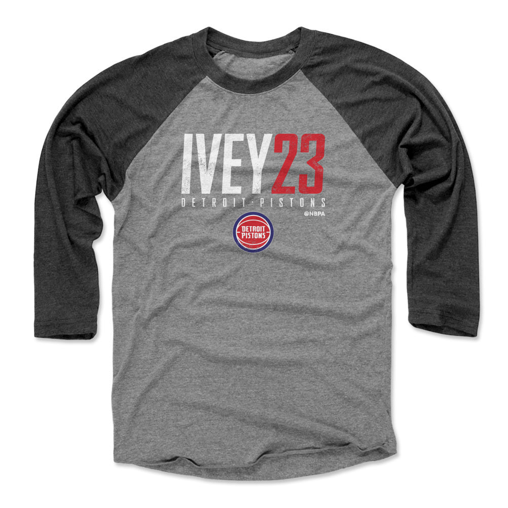 Jaden Ivey Men&#39;s Baseball T-Shirt | 500 LEVEL