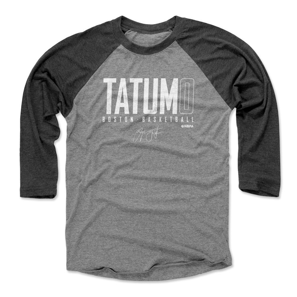 Jayson Tatum Men&#39;s Baseball T-Shirt | 500 LEVEL