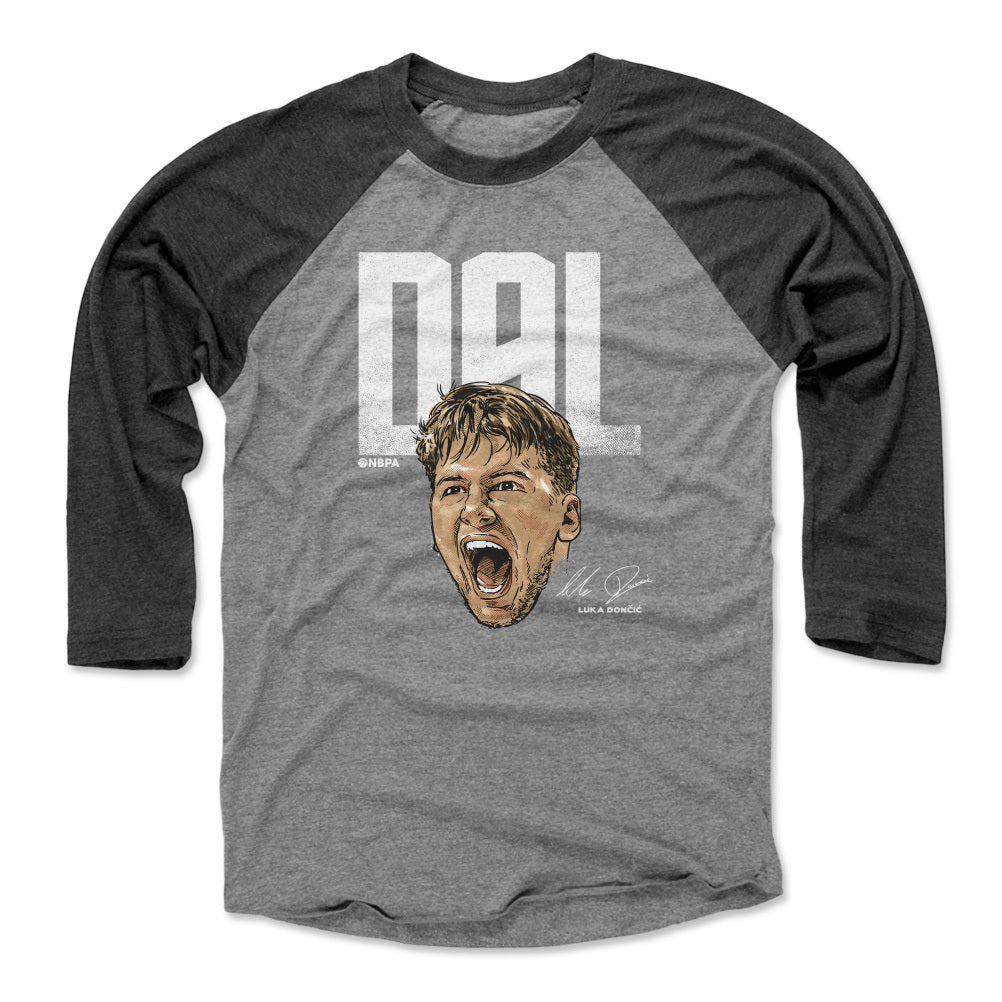 Luka Doncic Men&#39;s Baseball T-Shirt | 500 LEVEL