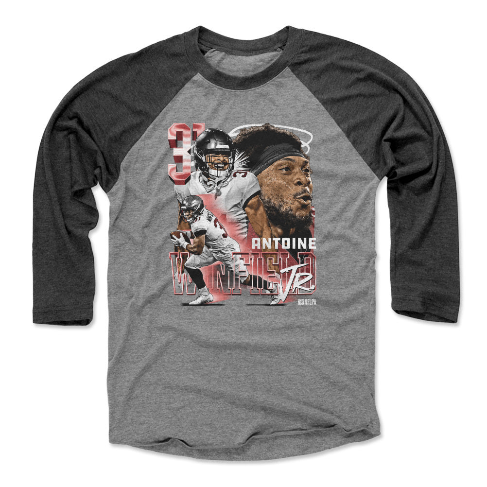 Antoine Winfield Jr. Men&#39;s Baseball T-Shirt | 500 LEVEL