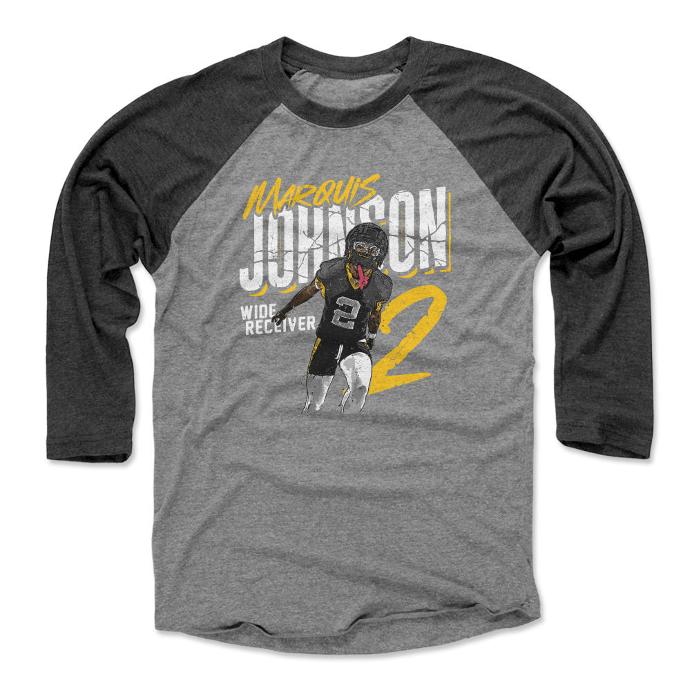 Marquis Johnson Men&#39;s Baseball T-Shirt | 500 LEVEL