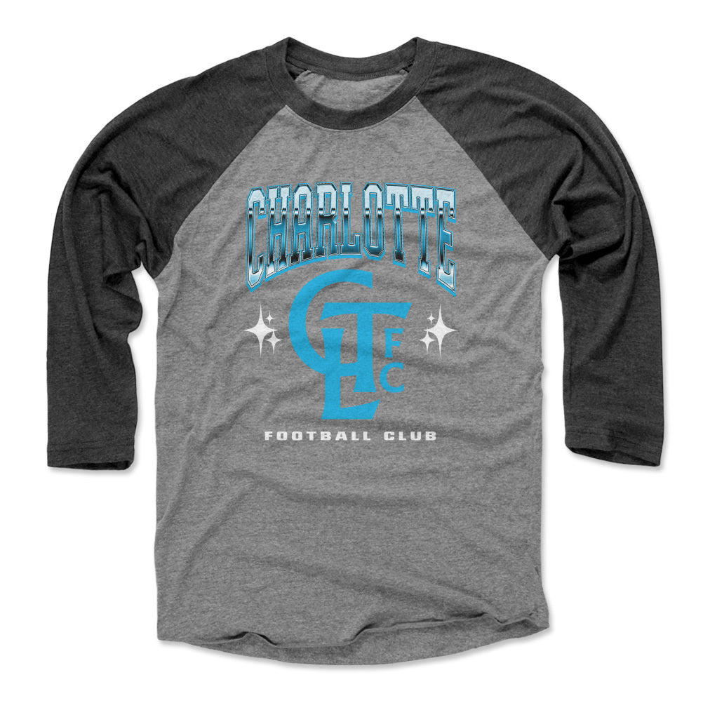 Charlotte FC Men&#39;s Baseball T-Shirt | 500 LEVEL