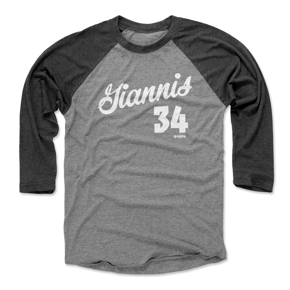 Giannis Antetokounmpo Men&#39;s Baseball T-Shirt | 500 LEVEL