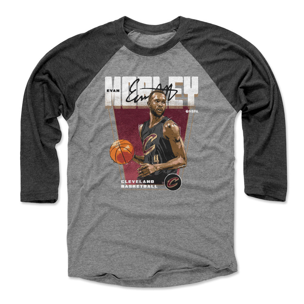 Evan Mobley Men&#39;s Baseball T-Shirt | 500 LEVEL