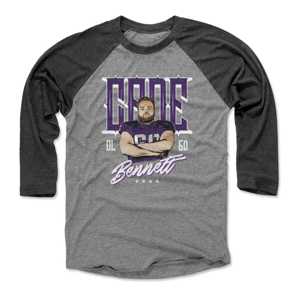 Cade Bennett Men&#39;s Baseball T-Shirt | 500 LEVEL