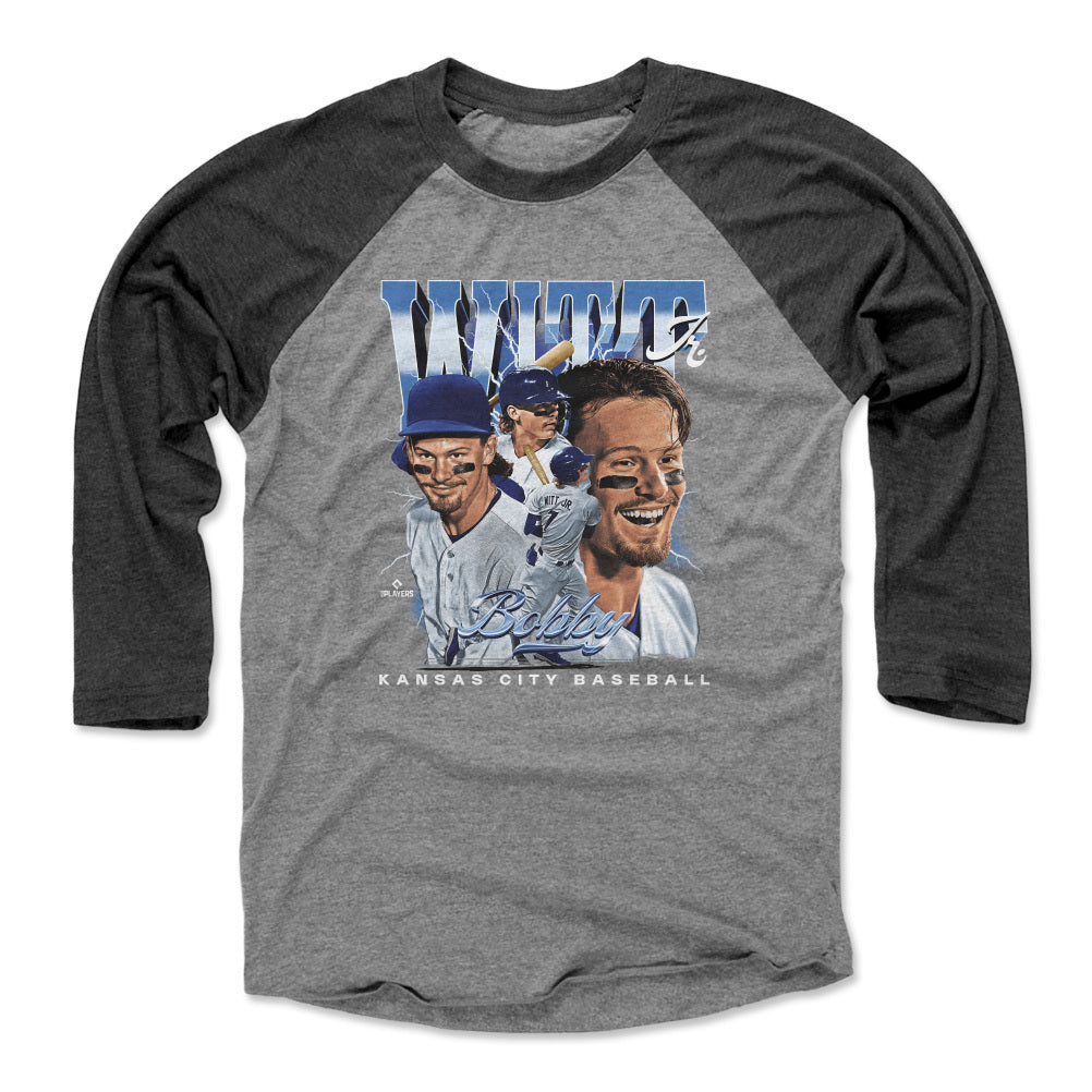 Bobby Witt Jr. Men&#39;s Baseball T-Shirt | 500 LEVEL