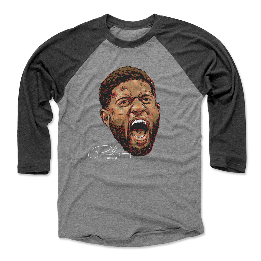 Paul George Men&#39;s Baseball T-Shirt | 500 LEVEL