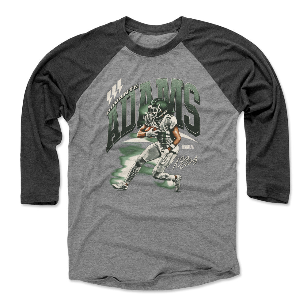 Davante Adams Men&#39;s Baseball T-Shirt | 500 LEVEL