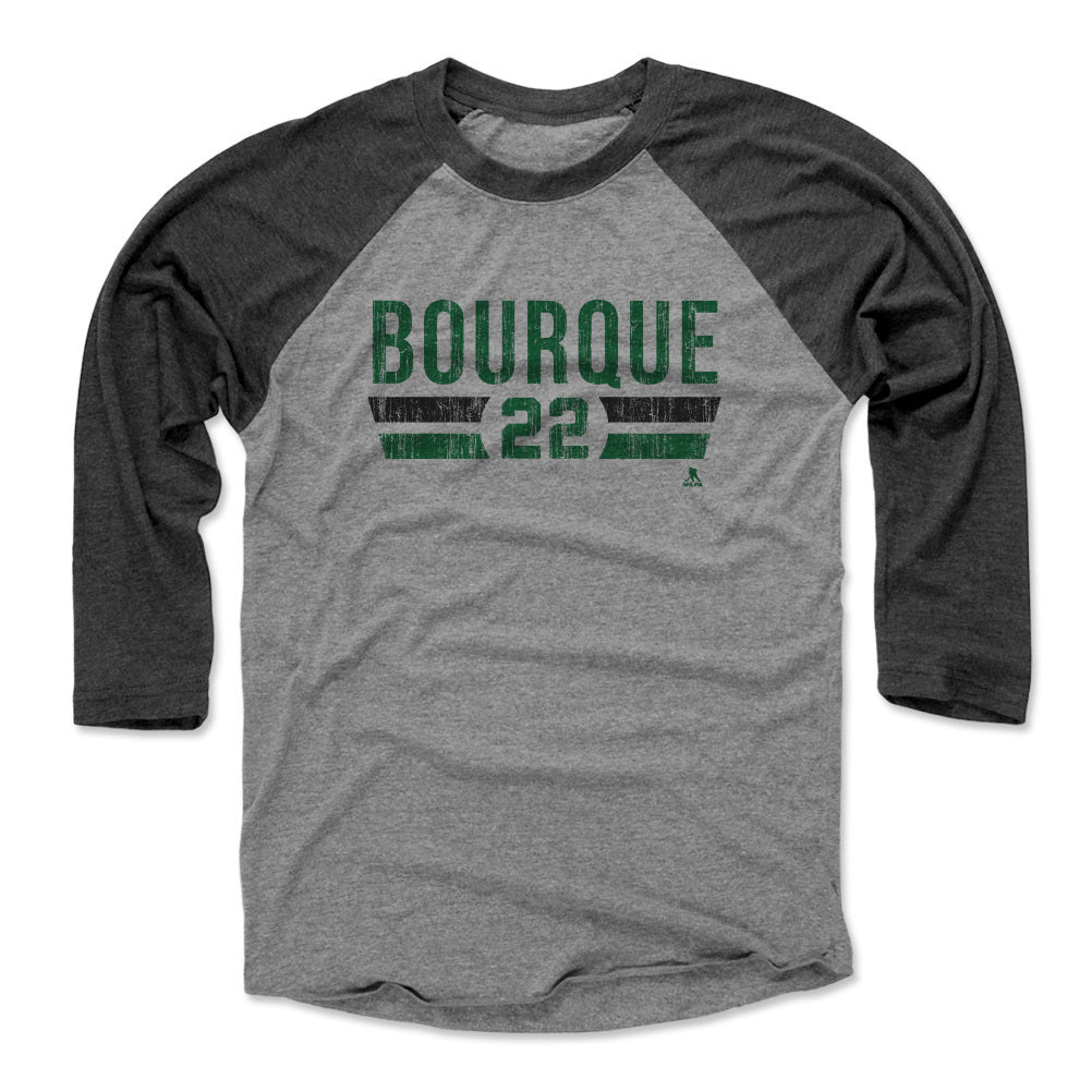 Mavrik Bourque Men&#39;s Baseball T-Shirt | 500 LEVEL