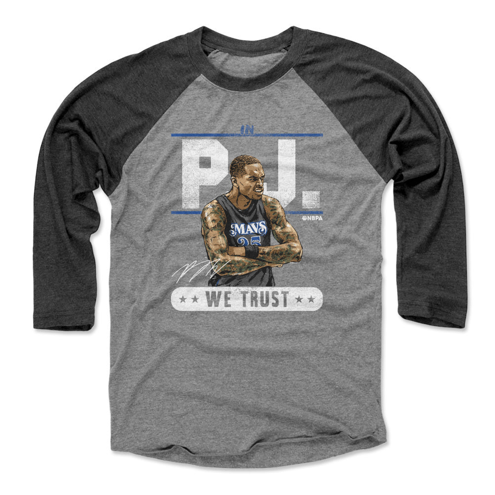 P.J. Washington Men&#39;s Baseball T-Shirt | 500 LEVEL