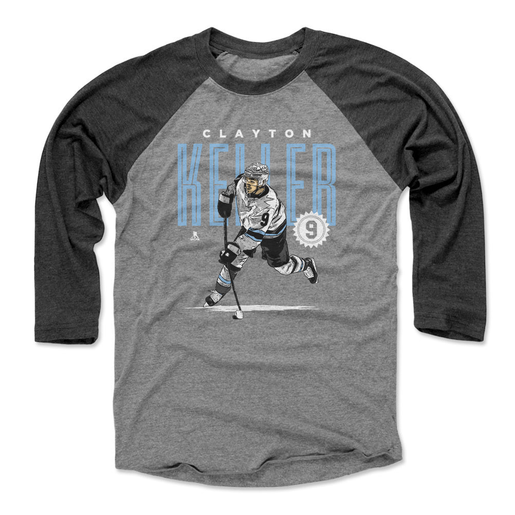 Clayton Keller Men&#39;s Baseball T-Shirt | 500 LEVEL