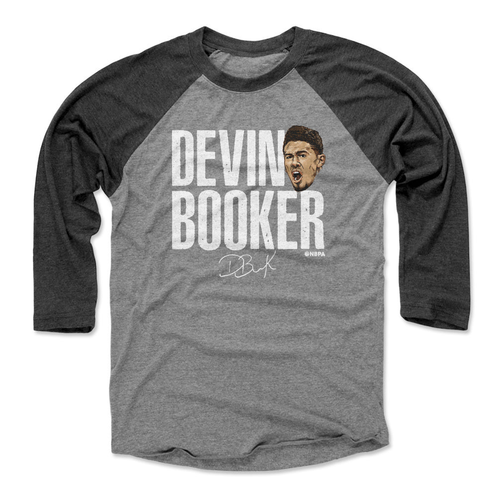 Devin Booker Men&#39;s Baseball T-Shirt | 500 LEVEL