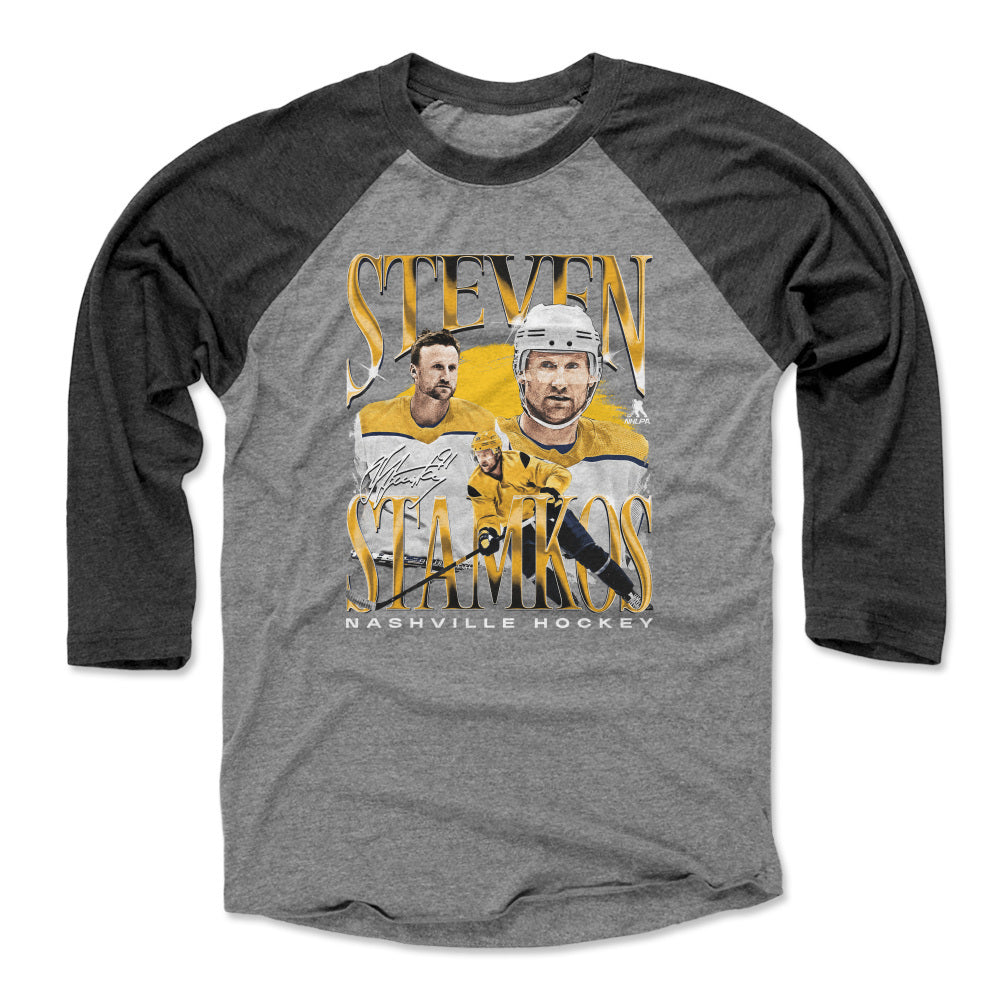 Steven Stamkos Men&#39;s Baseball T-Shirt | 500 LEVEL