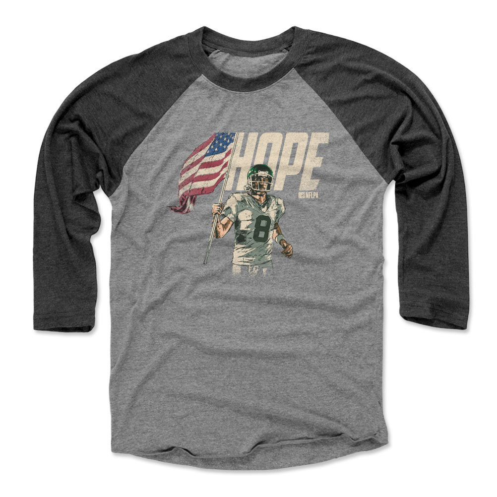 Aaron Rodgers Men&#39;s Baseball T-Shirt | 500 LEVEL