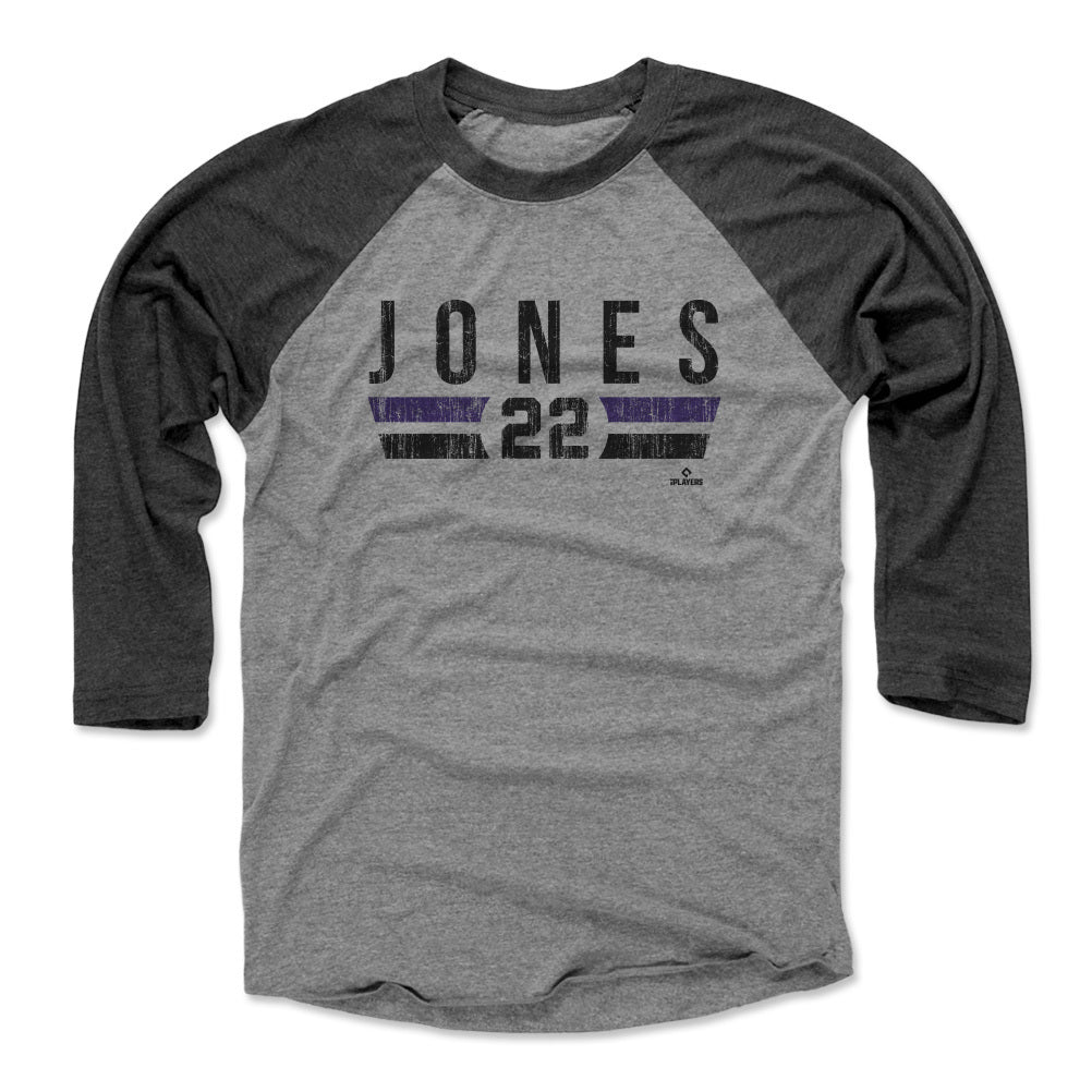 Nolan Jones Men&#39;s Baseball T-Shirt | 500 LEVEL