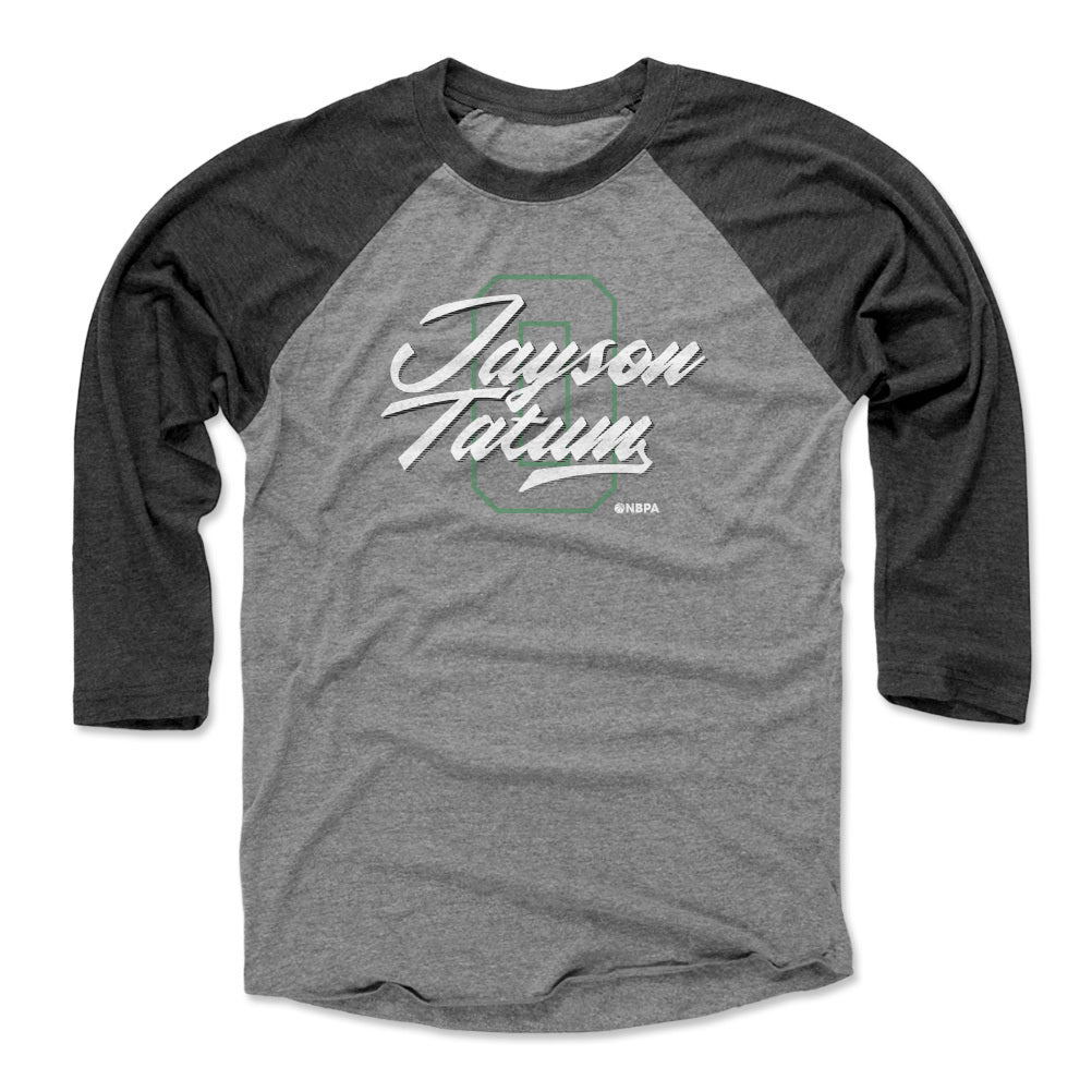 Jayson Tatum Men&#39;s Baseball T-Shirt | 500 LEVEL