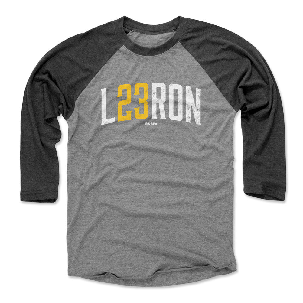 LeBron James Men&#39;s Baseball T-Shirt | 500 LEVEL