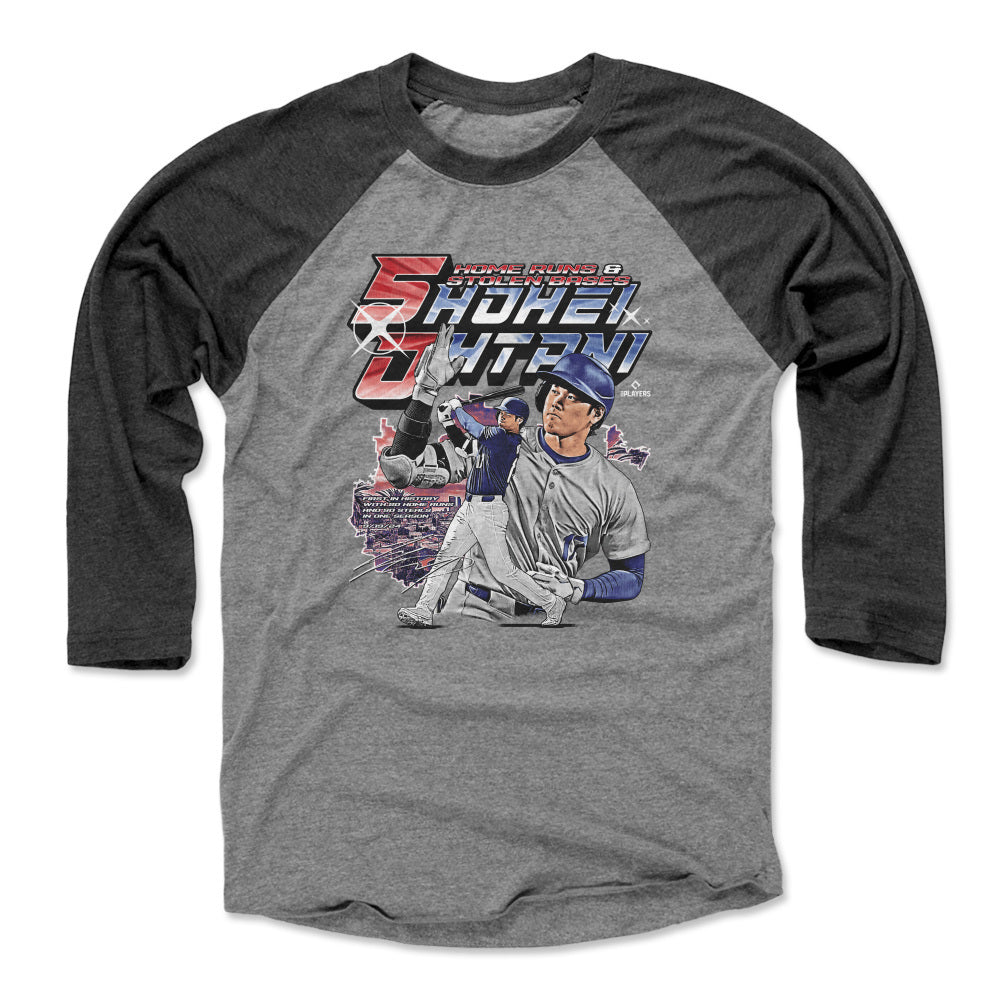 Shohei Ohtani Men&#39;s Baseball T-Shirt | 500 LEVEL