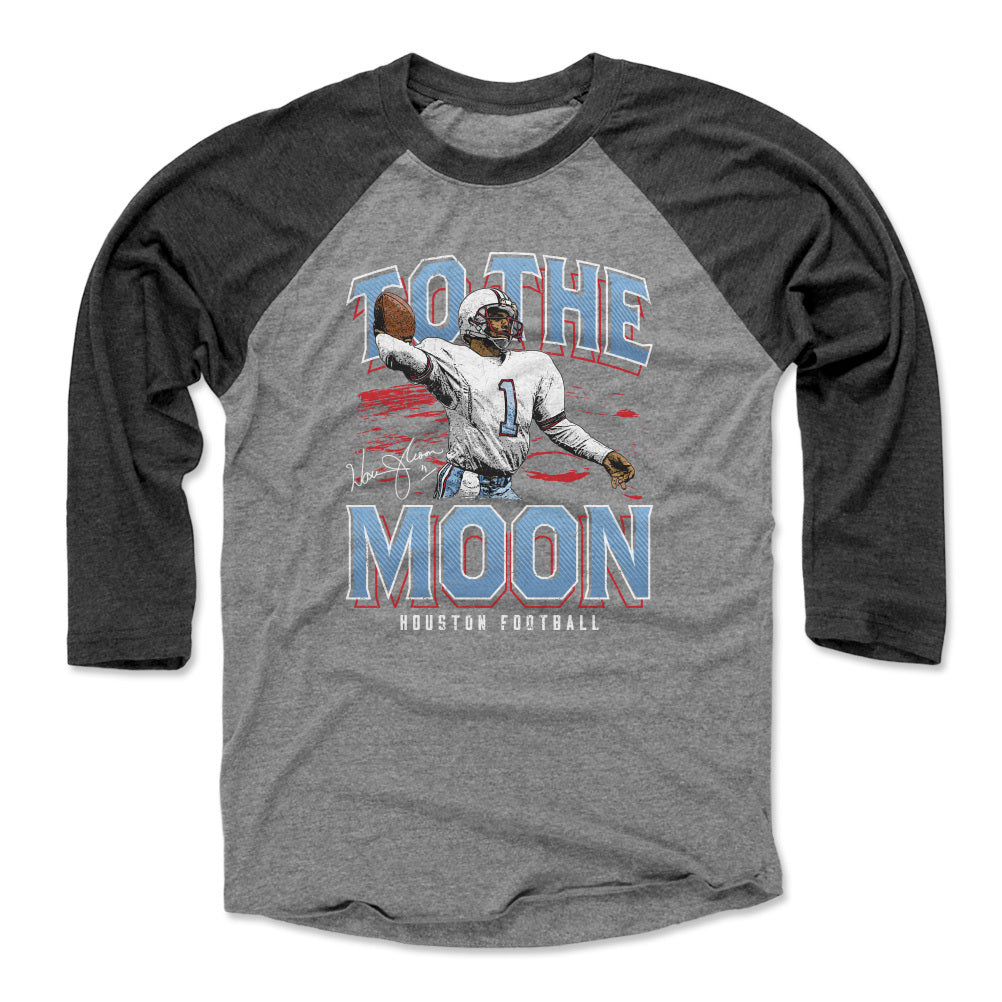 Warren Moon Men&#39;s Baseball T-Shirt | 500 LEVEL