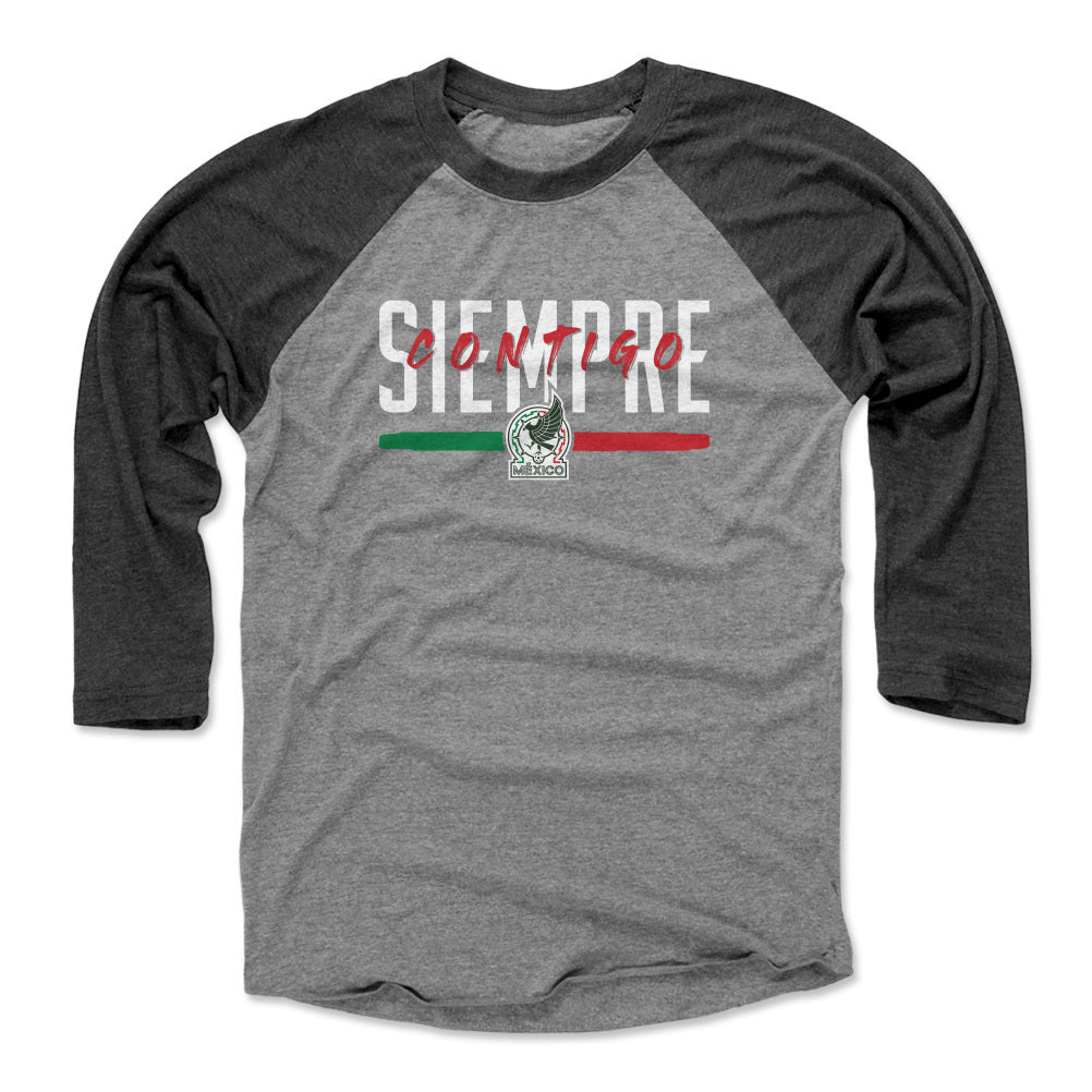 Mexico Men&#39;s Baseball T-Shirt | 500 LEVEL